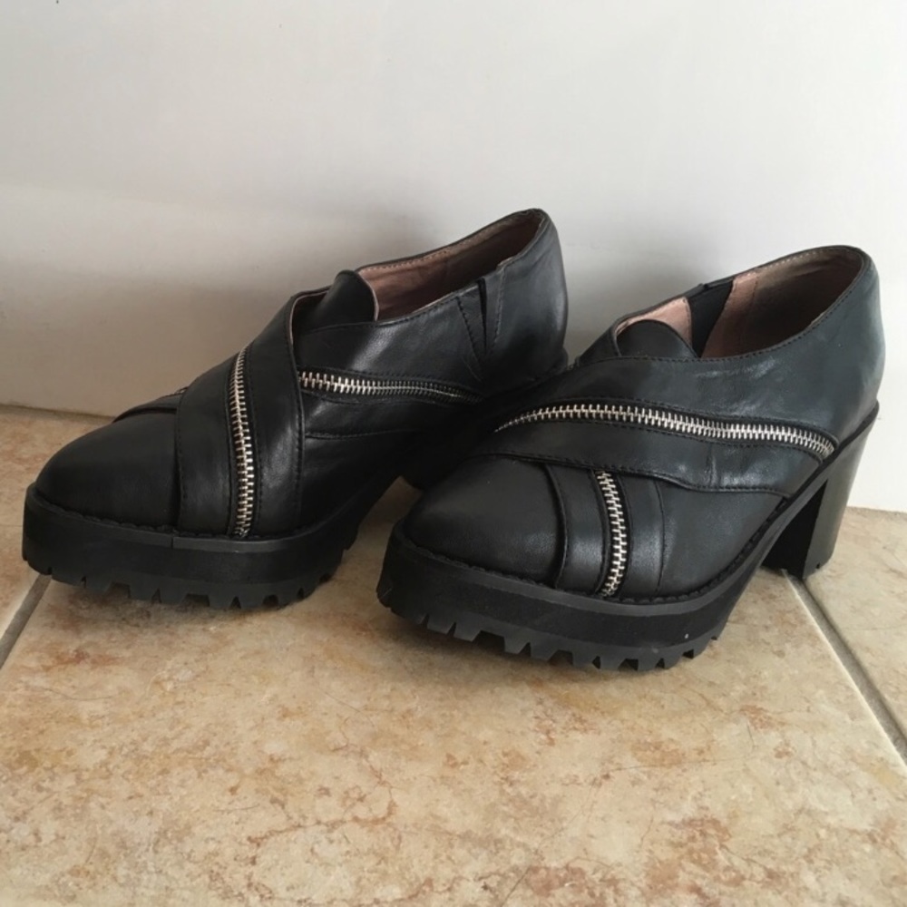 Jeffrey Campbell Deardon Chunky Heels